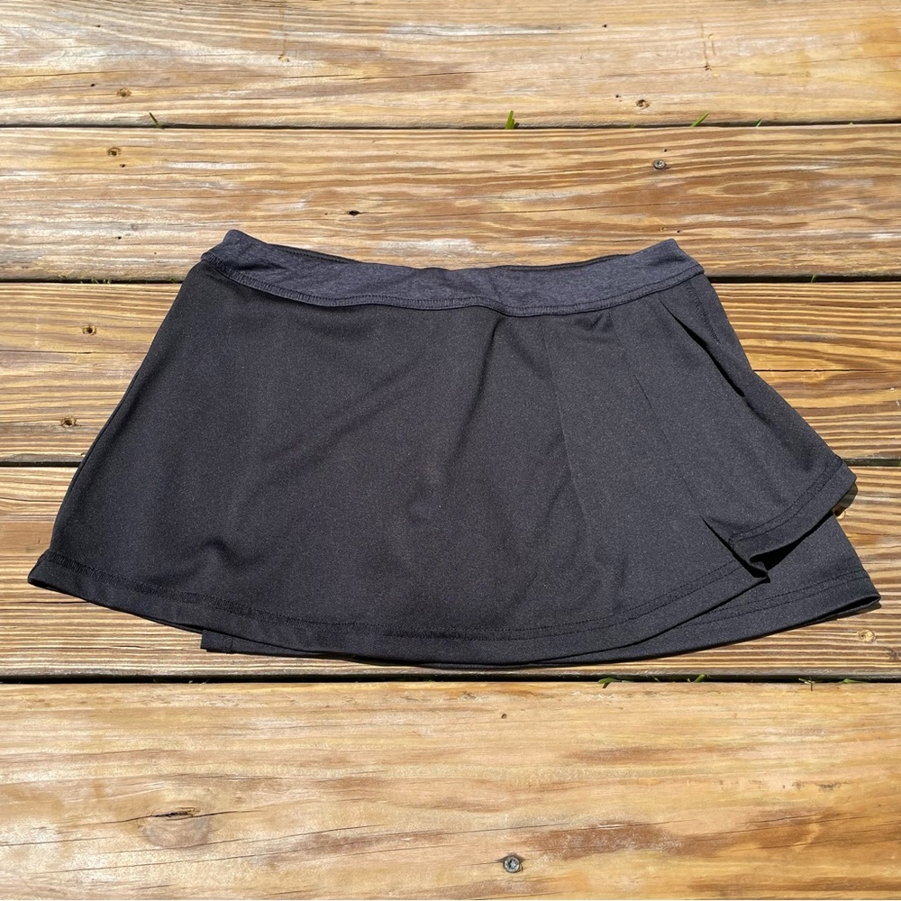 Bolle Black Tennis Skirt